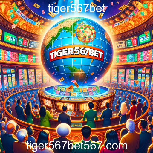 Loteria A Emoção da Loteria no tiger567bet