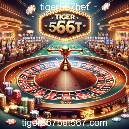 Descubra a Emoção da Roleta no Tiger567bet